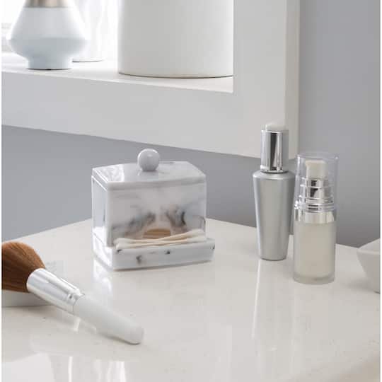 Simplify Q-tip Marble Box